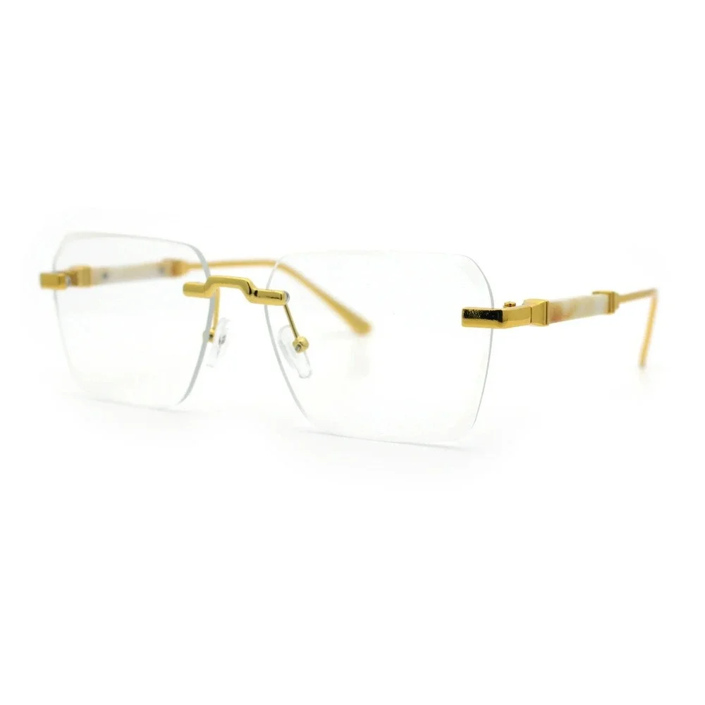 Chic Sunglasses Sophistication‎ Clear Lens Women Fashion Eyewear Casual Trendy